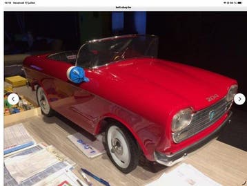 Peugeot - Trapauto Peugeot 204 - 1960-1970 - Frankrijk
