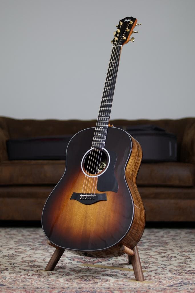 Taylor 50th Anniversary 217e-SB Plus LTD | Sunburst, Muziek en Instrumenten, Snaarinstrumenten | Gitaren | Akoestisch, Verzenden