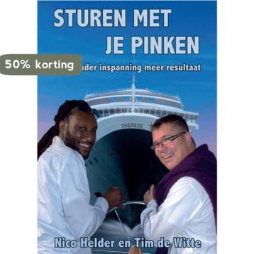 Sturen met je pinken 9789491164156 Nico Helder, Verzenden, Zo goed als nieuw, Nico Helder