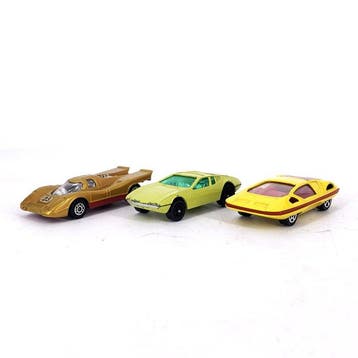 Corgi 1:64 - Modelauto (3) - Vintage 70´s Corgi Junior
