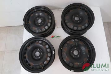 Stalen velgen Opel Astra J 6.5 x 16 5x105 ET39, Verzenden, Gebruikt