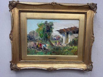 Francesco Di Marino (1892-1954) - Vita di campagna