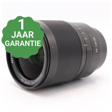 Sony FE 35mm F/1.4 ZA ZEISS Distagon T* | Tweedehands, Verzenden, Zo goed als nieuw