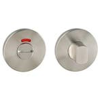 WC-sluiting Permafix ø52x6mm voor deurdikte 47-60 mm rvs mat, Nieuw