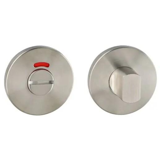 WC-sluiting Permafix ø52x6mm voor deurdikte 47-60 mm rvs mat, Doe-het-zelf en Bouw, Deuren en Vliegenramen, Nieuw