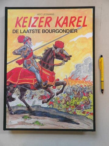 Hec Leemans - Keizer Karel De laatste Bourgondiër - Luxe hc, Boeken