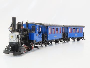 LGB G - 20301 - Treinset (1) - complete startset met Stainz, Hobby en Vrije tijd, Nieuw