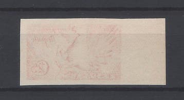 Spanje 1942 - Fout Pegaso - zonder dentar - dubbele afdruk -