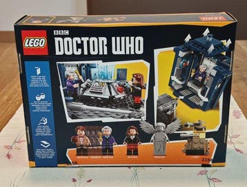 Lego Set - 21304 - Doctor Who, Ideas (CUUSOO) - LEGO Ideas -, Kinderen en Baby's, Nieuw