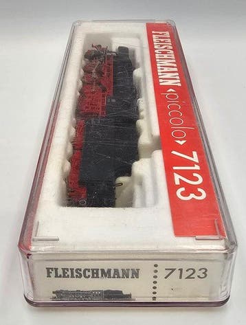 Fleischmann N - 7123 - Stoomlocomotief met tender (1) -