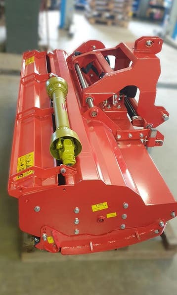 Side-shift klepelmaaier 2m40 met cardan, Weidebouw