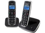 Fysic FX-6020 - DECT-telefoon - Groot verlicht display - (2, Verzenden, Zo goed als nieuw