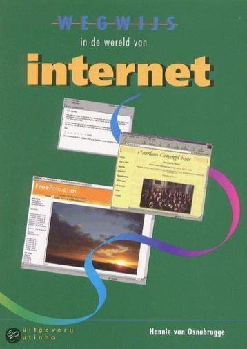 Wegwijs In De Wereld Van Internet - van Osnabrugge, Verzenden