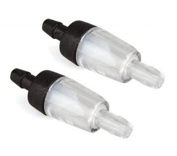 2x terugslagklep 4/6mm (Aansluitmaterialen), Verzenden, Nieuw