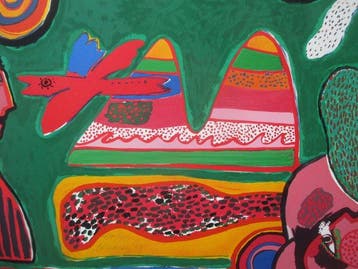 Corneille (1922-2010) - Bain de Soleil, Antiquités & Art