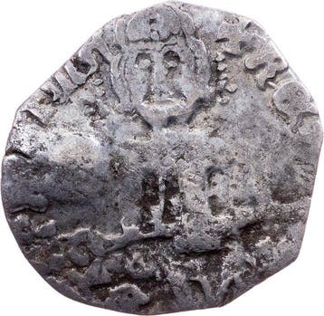 . Servië Emperor Stefan Dusan. Dinar 1346-1355