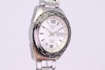 Seiko - Seiko 5 - Zonder minimumprijs - SNZG63J1 | 7S36-03J0