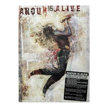 Anouk Is Alive 2 DVD Special Edition (DVD) (TWEEDEHANDS), Verzenden