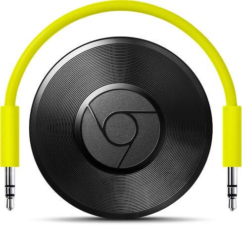Google Chromecast Audio in Doos (Google Producten), TV, Hi-fi & Vidéo, Lecteurs multimédias, Enlèvement ou Envoi