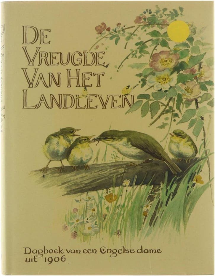 VREUGDE VAN HET LANDLEVEN 9789021003078 Holden, Livres, Science, Envoi