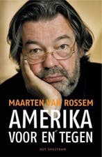 Amerika voor en tegen 9789027480002 Maarten van Rossem, Verzenden, Maarten van Rossem