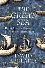 The Great Sea 9780713999341 David Abulafia, Livres, Verzenden, David Abulafia