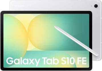 Samsung Galaxy Tab S10 FE 128GB Zilver met GARANTIE & ver..., Computers en Software, Windows Tablets, Ophalen of Verzenden, Nieuw