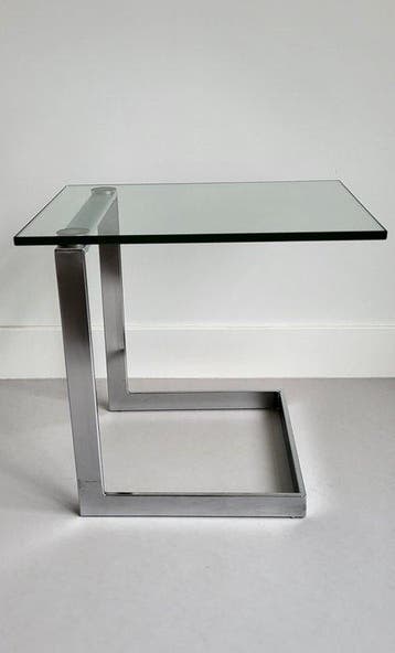 Gebra - Bijzettafel - Gehard glas/veiligheidsglas
