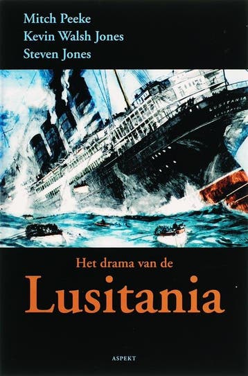 Het drama van de Lusitania 9789059113008 M. Peeke, Verzenden, Gelezen, M. Peeke