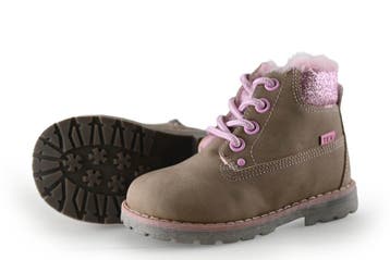 Leone Boots Meisjes in maat 24 Beige, Kinderen en Baby's, Verzenden, Jongen of Meisje, Schoenen, Zo goed als nieuw