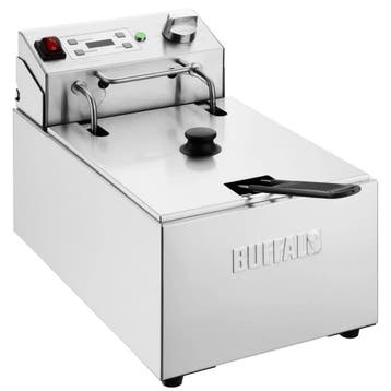 Friteuse | Elektrisch | 5L | 50°C/190°C | 2.8kW (230V) |, Verzenden, Nieuw in verpakking