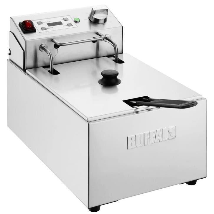 Friteuse | Elektrisch | 5L | 50°C/190°C | 2.8kW (230V) |, Articles professionnels, Horeca | Équipement de cuisine, Envoi