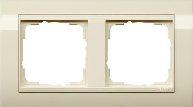 Gira Standard 55 Cadre de recouvrement Appareil de, Bricolage & Construction, Électricité & Câbles, Envoi