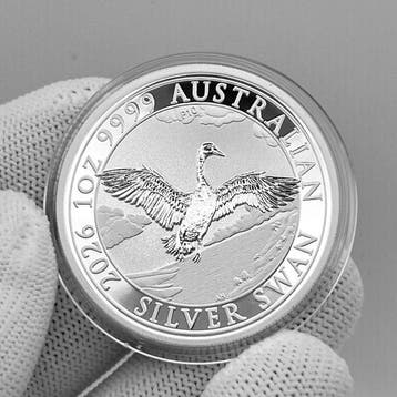 Australië. 1 Dollar 2026 The Swan – 1 oz Silver Coin BU