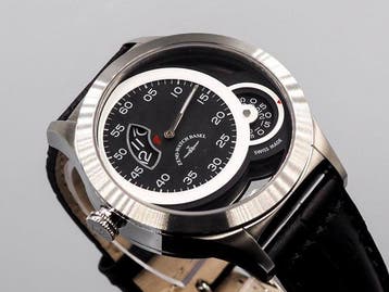 Zeno-Watch Basel - Cockpit Digital Hours - Zonder