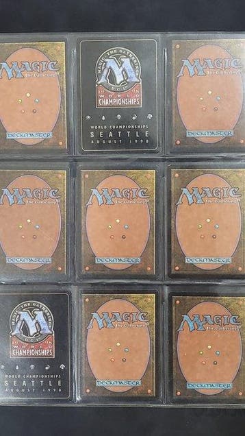 Wizards of The Coast - 18 Mixed collection - Magic: The, Nieuw