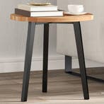 vidaXL Tafelblad rond Ø 40x2 cm massief acaciahout, Verzenden, Nieuw