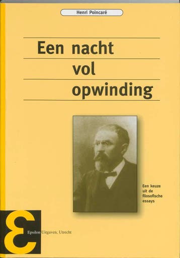 Een nacht vol opwinding / Epsilon uitgaven / 41 H. Poincare, Verzenden, H. Poincare