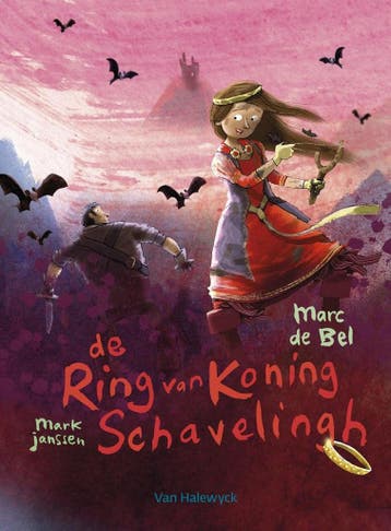 De ring van Koning Schavelingh / Pitboek voor meisjes met, Boeken, Verzenden, Zo goed als nieuw, Marc de Bel