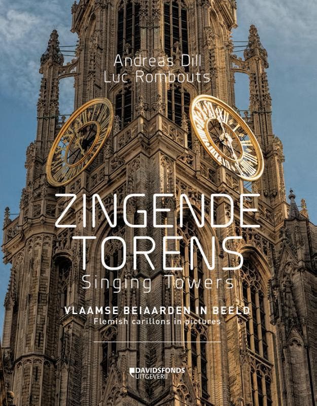 Zingende torens 9789059088764 Luc Rombouts, Livres, Musique, Envoi