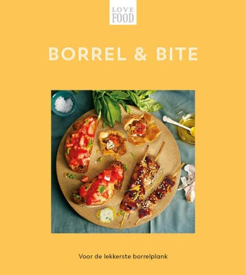 Borrel & bite / Love Food 9789036649353, Boeken, Verzenden, Zo goed als nieuw