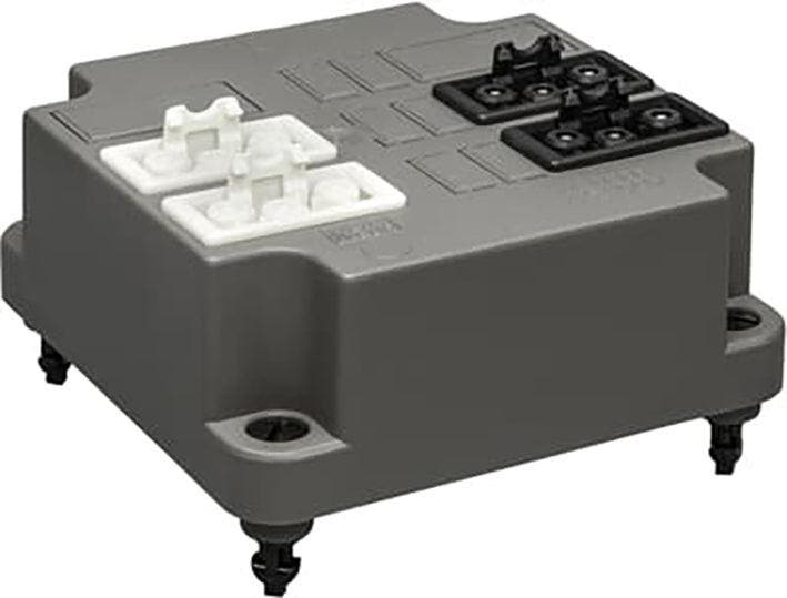 ABB 3640 GST18 Connecteur Capot Avec Double Port À 3 Pôles -, Bricolage & Construction, Électricité & Câbles, Envoi