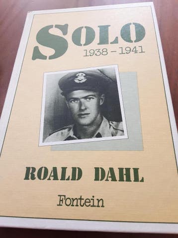 Solo 9789026102523 Roald Dahl, Boeken, Verzenden, Gelezen, Roald Dahl