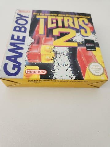 Nintendo - Gameboy Classic - Tetris 2 CIB Game Boy Classic -, Nieuw