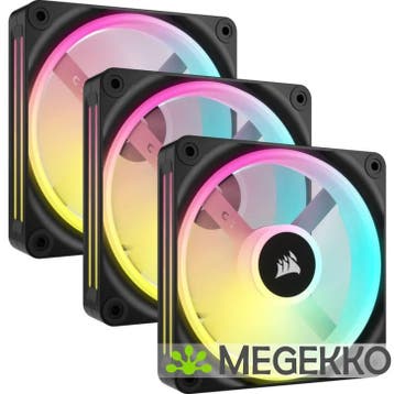 Corsair iCUE LINK QX120 RGB 120mm PWM Fans Starter Kit, Verzenden