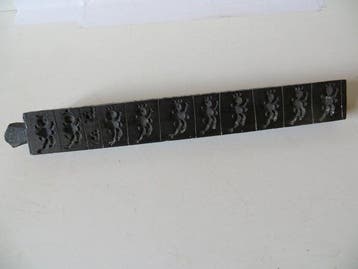 Zanpar boeddhistisch - Hout - Tibet - 20e eeuw
