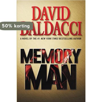 Memory Man 9781455559824 David Baldacci, Verzenden, David Baldacci