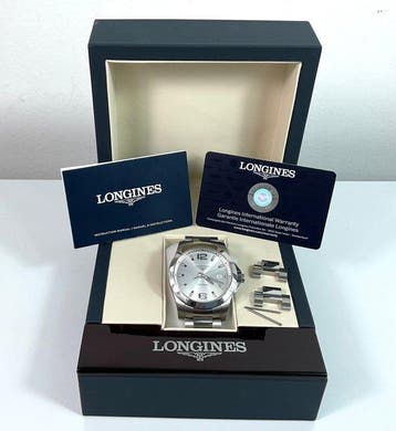 Longines - Conquest - L37594766 - Heren - 2000-2010