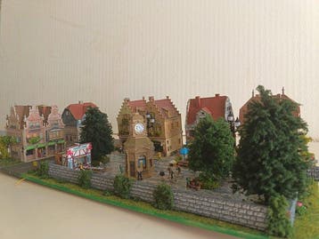 Faller, Heki, Noch, Pola, Preiser, Vollmer H0 -, Nieuw