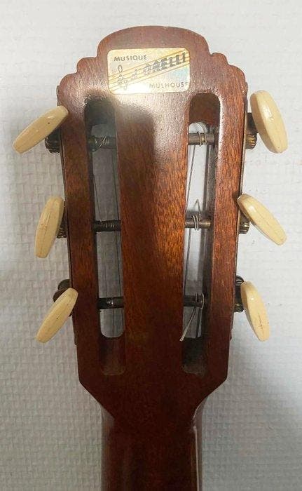 AN TOINE DEMOLY - Ateliers de Mirecourt - folk/manouche en, Muziek en Instrumenten, Snaarinstrumenten | Gitaren | Akoestisch